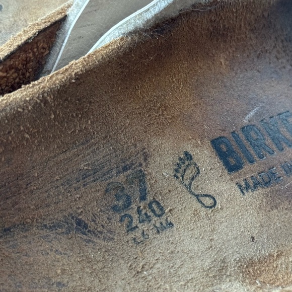 Birkenstock Mayari Loop Slip On Sandals Women’s Size 37 - Picture 8 of 9